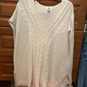 Old Navy Sweatervest/Poncho